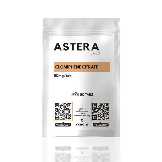Clomiphene Citrate 50 mg Astera Labs