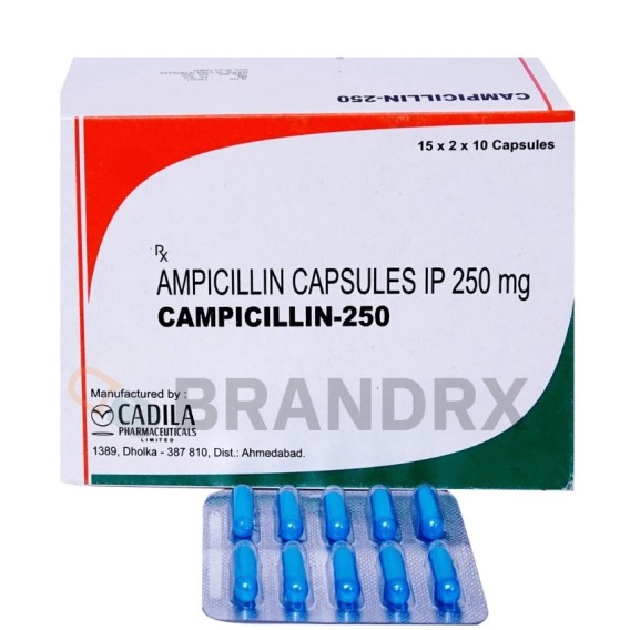 Campicillin 250 mg Cadila Pharmaceuticals Ltd.