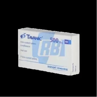 Tavanic 500 mg Sanofi