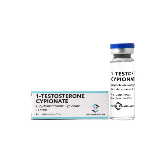 1-Testosterone Cypionate DHB 75mg/ml, 15ml/vial USA Pharmaceutical