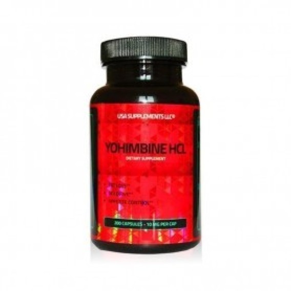 Yohimbine HCl 10 mg USA SUPPLEMENTS LLC USA Supplements LLC